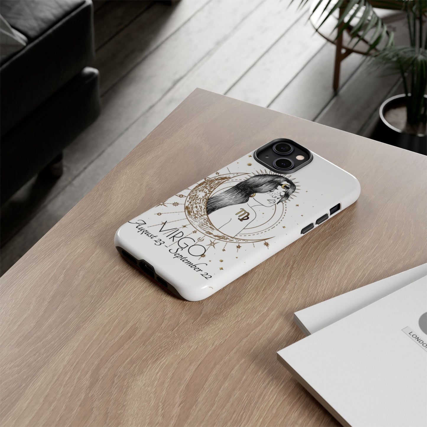 Stellar Virgo Phone Case