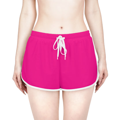 Chic Women’s Relaxed Shorts – Soft Pink Comfort, Casual Style, Summer Essential