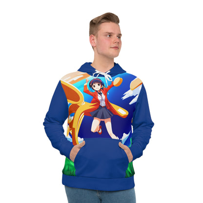 🌟 Dreamscape Drift Hoodie – Art in Motion. Style in Color.