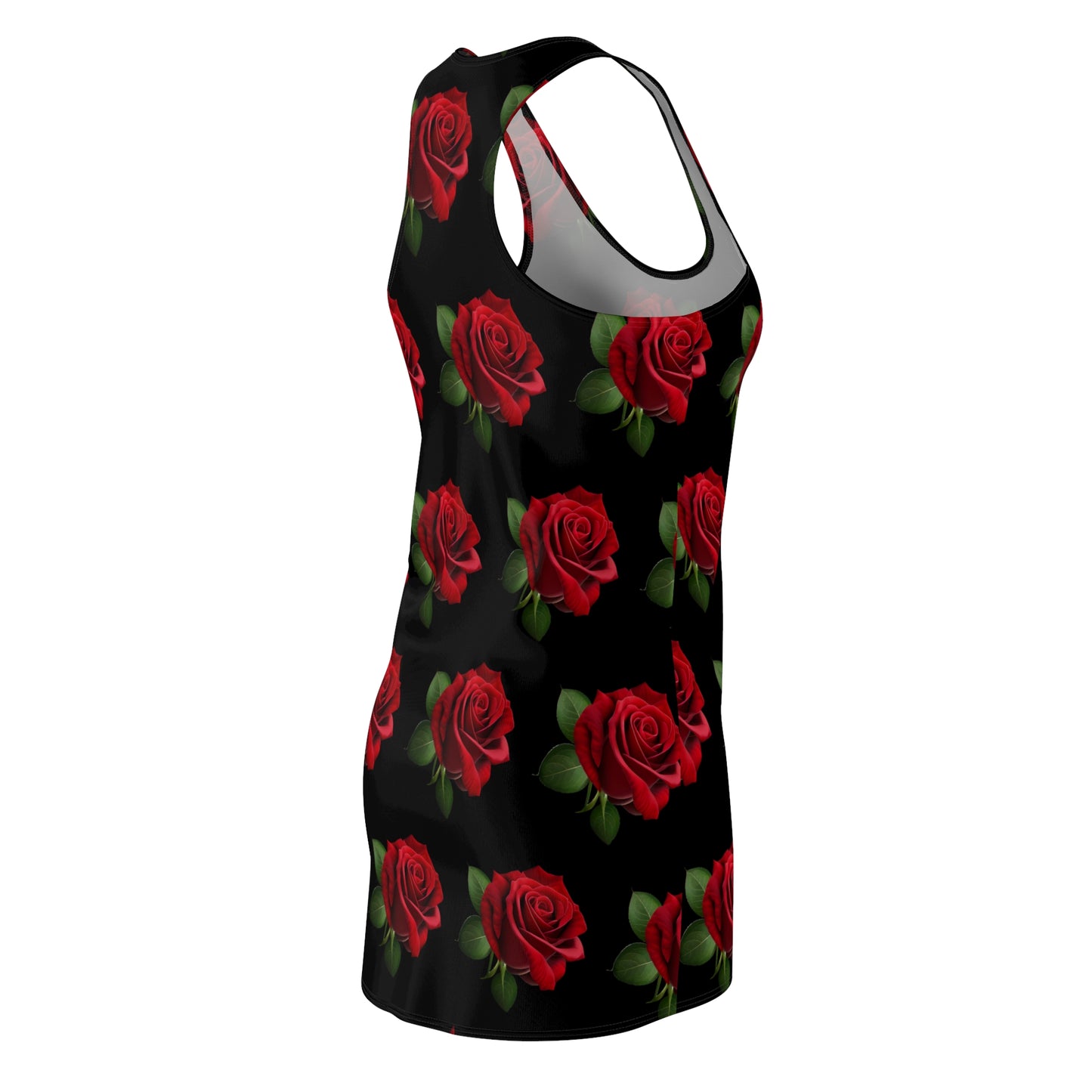 🌹 Rosé Reverie Racerback Dress – Feminine. Fresh. Unforgettable.