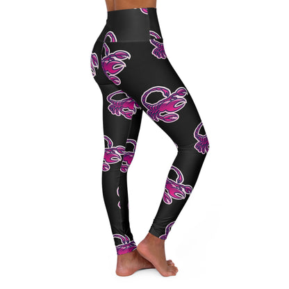 The Glow Within” High-Waisted Yoga Leggings