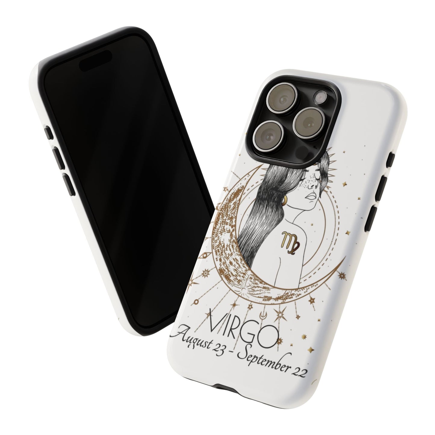 Stellar Virgo Phone Case