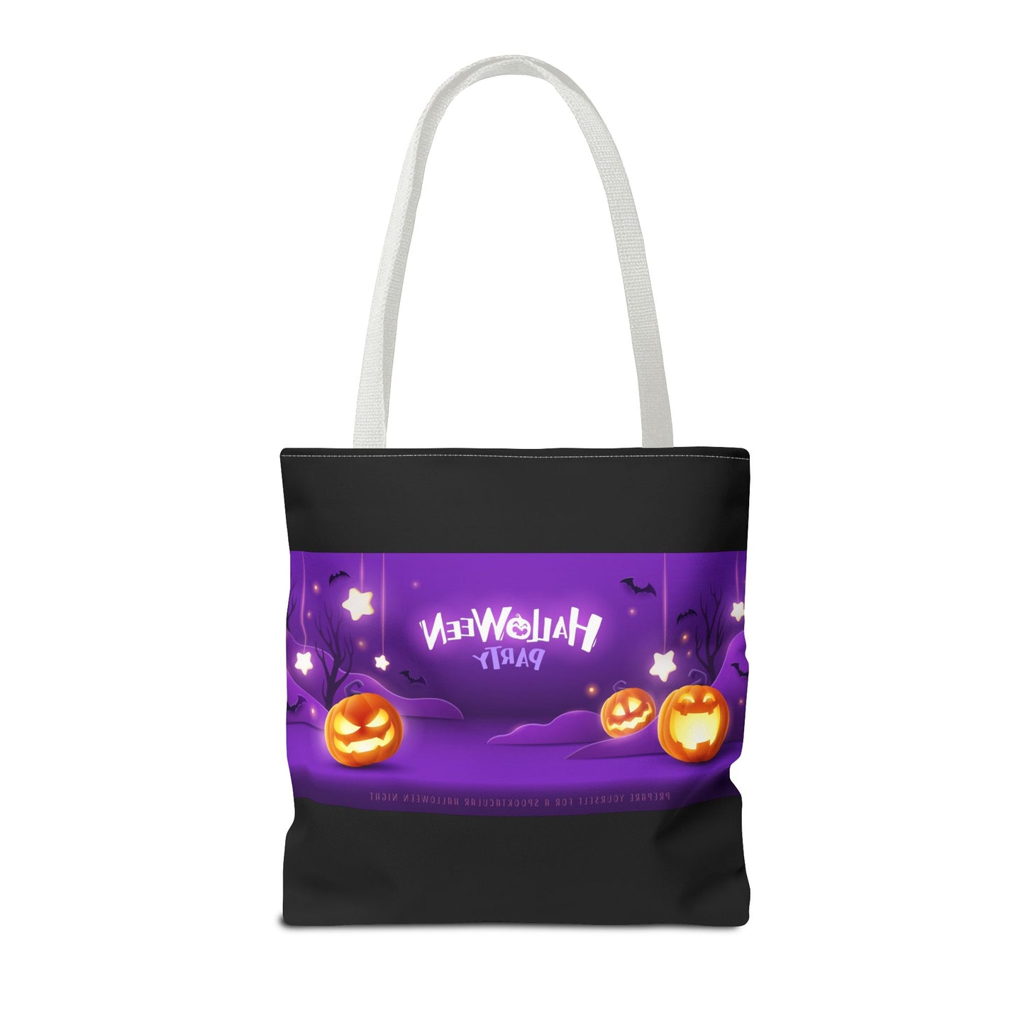 🎃 Halloween Party Tote Bag – Your Go-To Bag for Spooky Season Fun