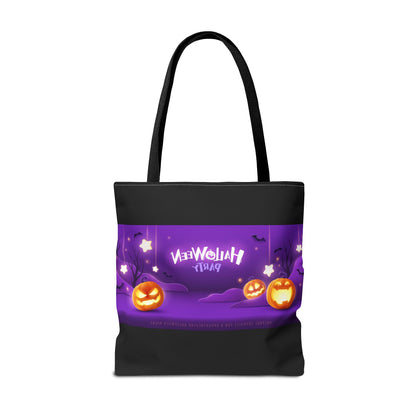 🎃 Halloween Party Tote Bag – Your Go-To Bag for Spooky Season Fun