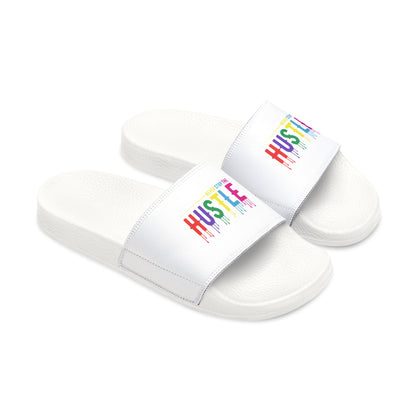 Colorful Hustle Sandals | Bold Summer Slides, Customizable Comfort, Vacation Ready, Everyday Style for Her