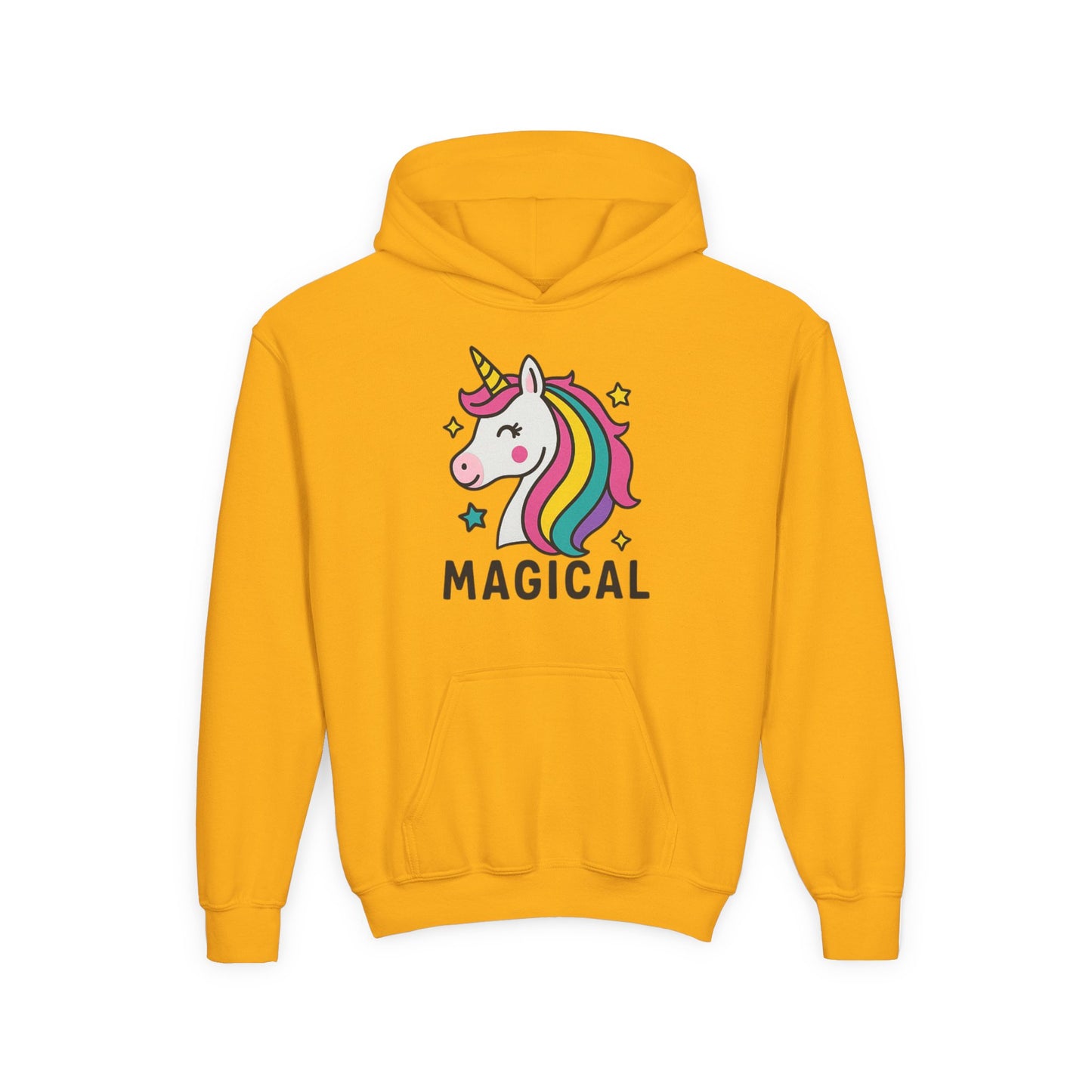 Magical Unicorn Youth Hoodie