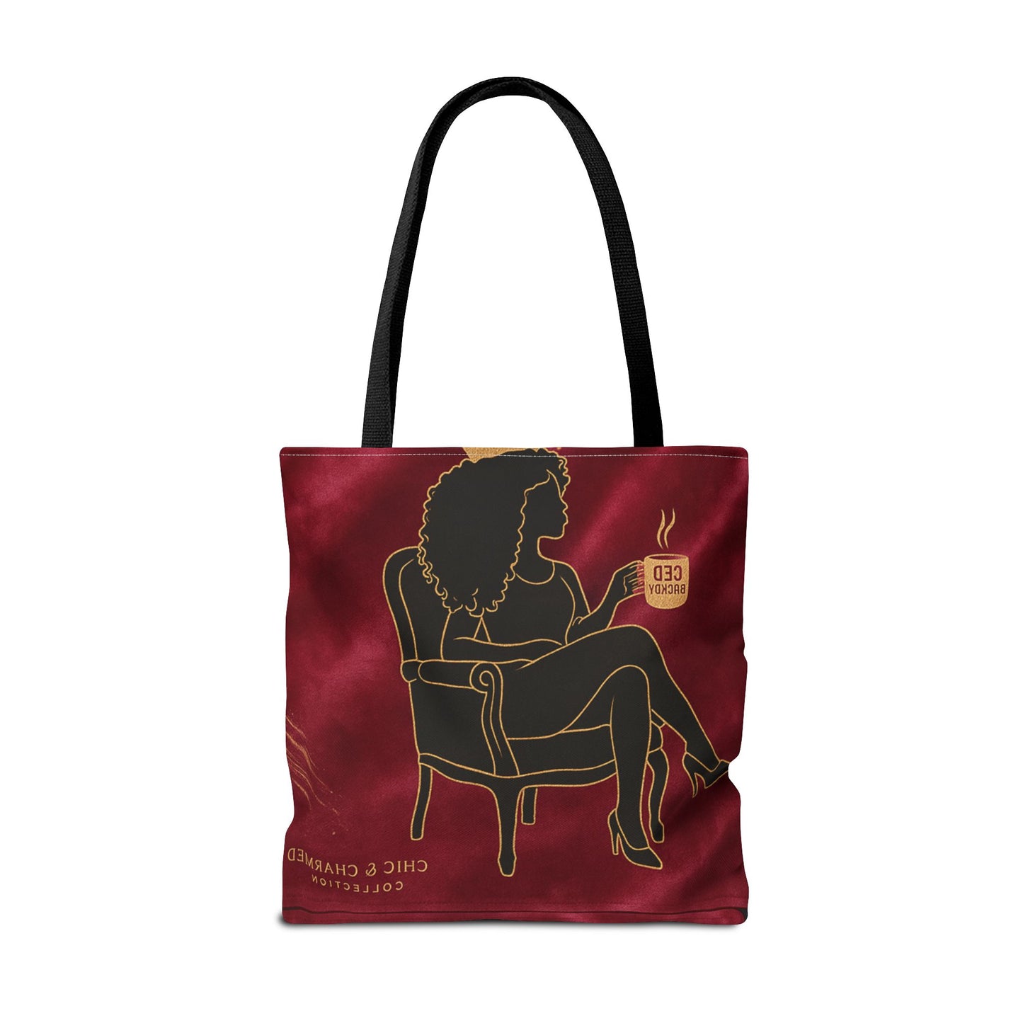 “Wrapped in Royalty” Luxe Tote – Chic & Charmed Collection™