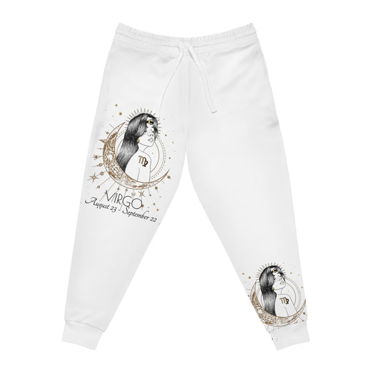 Virgo Zodiac Athletic Joggers – Astrology-Inspired Comfort & Style