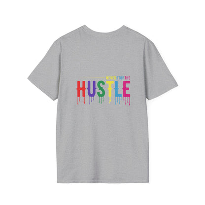Colorful Hustle Tee – Soft T-Shirt for Entrepreneurs