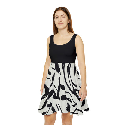 🦓 Zebra Luxe Dress – Bold Print. Flawless Fit. Day-to-Night Style.