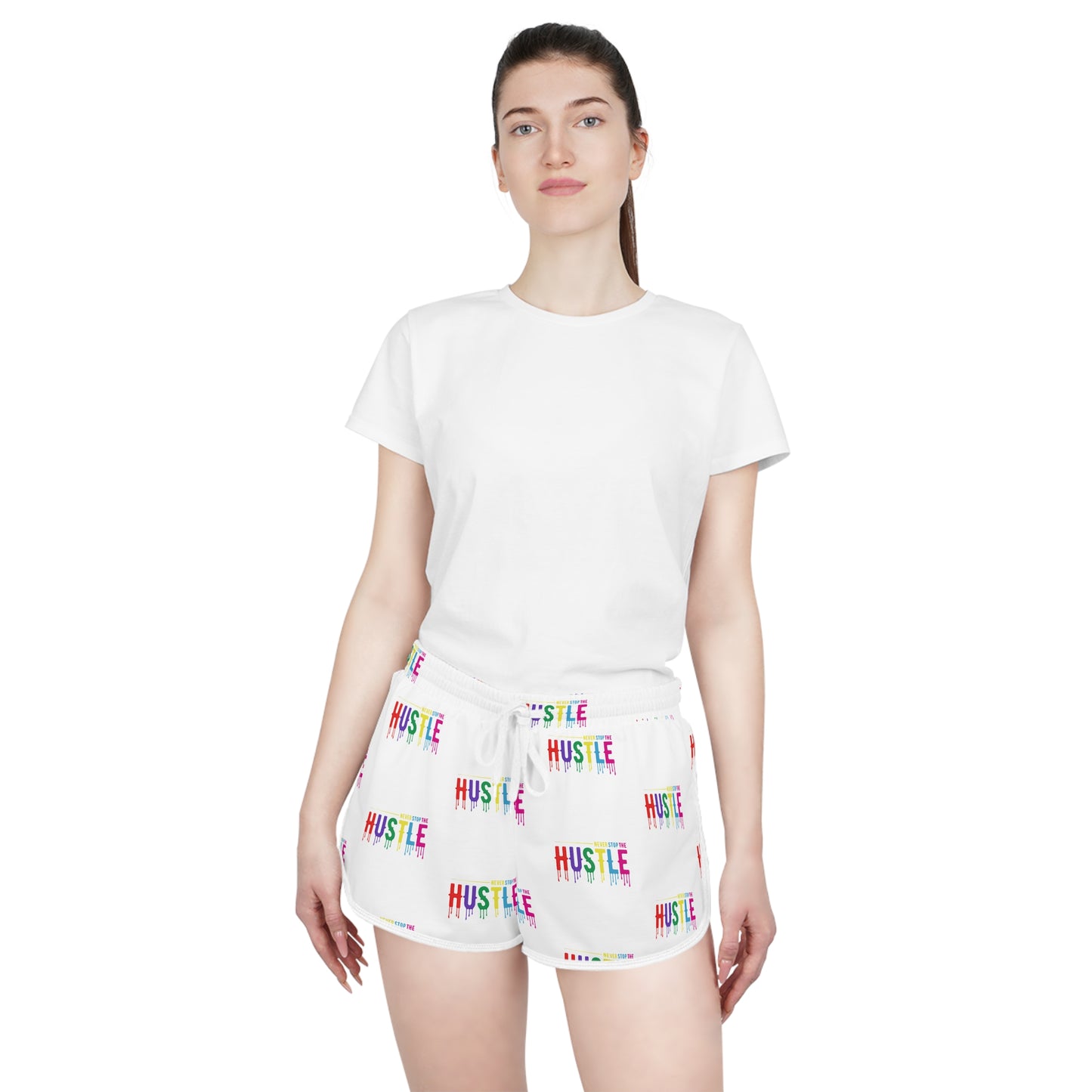 Vibrant Hustle Women's Relaxed Shorts