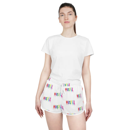 Vibrant Hustle Women's Relaxed Shorts