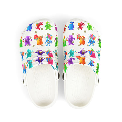 Colorful Kids' Monster Clogs – Summer Play Shoes | Beach Sandals | Fun Gift Idea