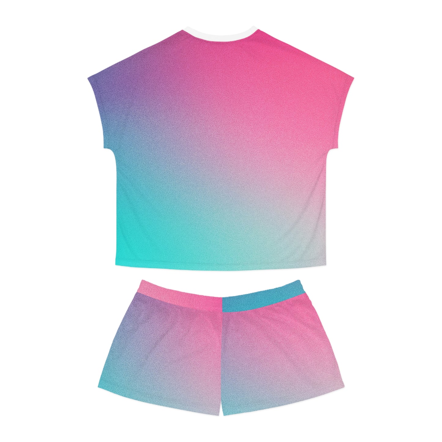 🌈 Women’s Gradient Pajama Set – Where Cozy Meets Chic