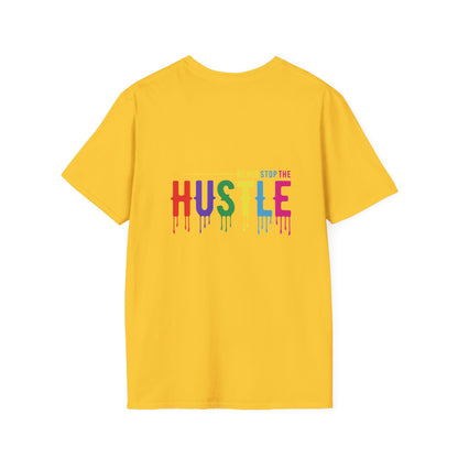 Colorful Hustle Tee – Soft T-Shirt for Entrepreneurs