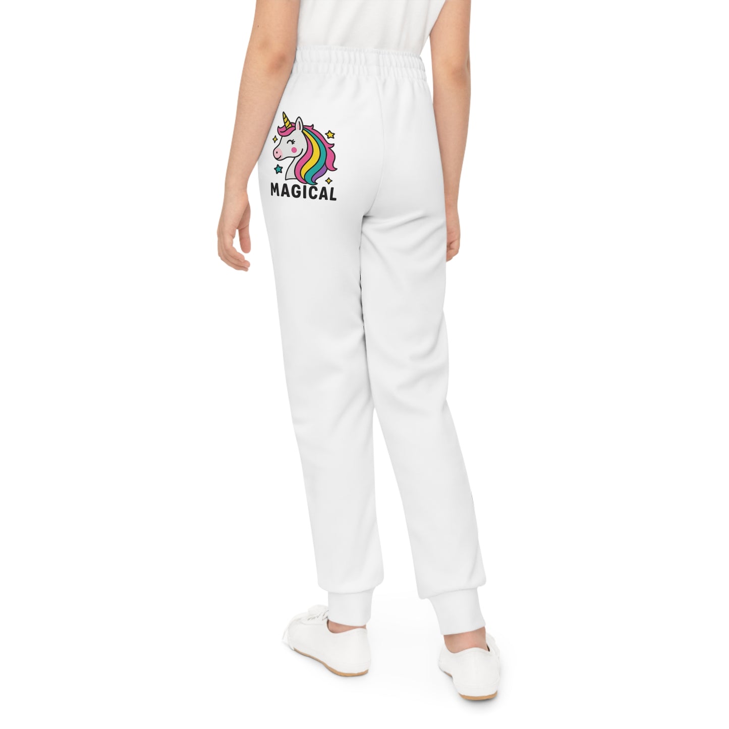 🦄 Magical Unicorn Youth Joggers