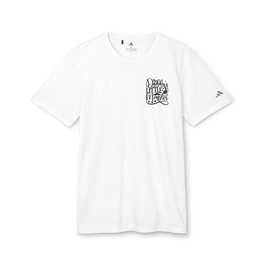 Adidas Men’s Sport T-Shirt – Daddy’s Little Monster Edition Athletic • Bold • Eco-Conscious