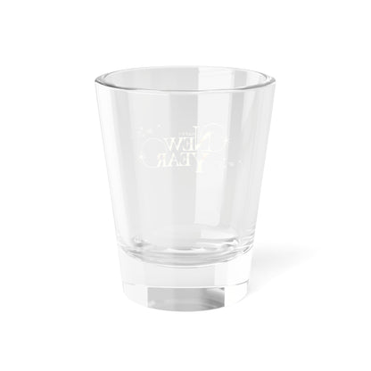 New Year Celebration Shot Glass – Toast in Style