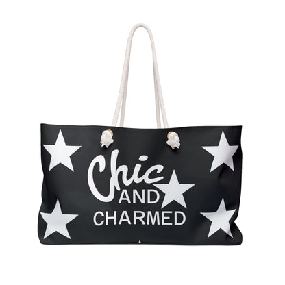 Chic and Charmed Weekender Bag – Your Stylish Companion for Every Adventure