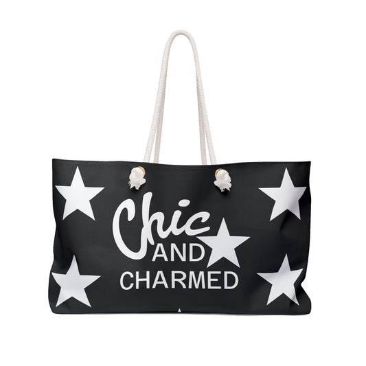 Chic and Charmed Weekender Bag – Your Stylish Companion for Every Adventure
