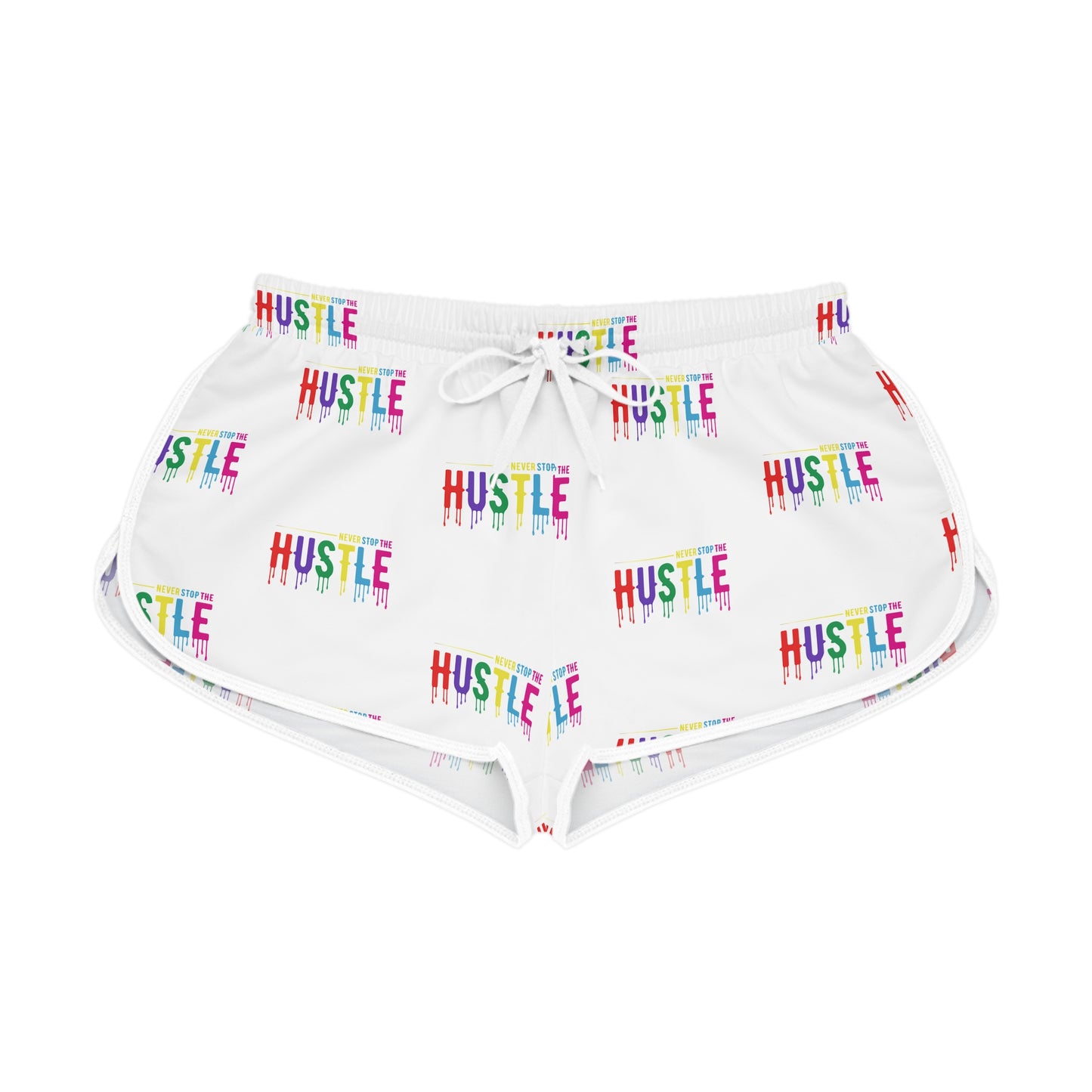 Vibrant Hustle Women's Relaxed Shorts