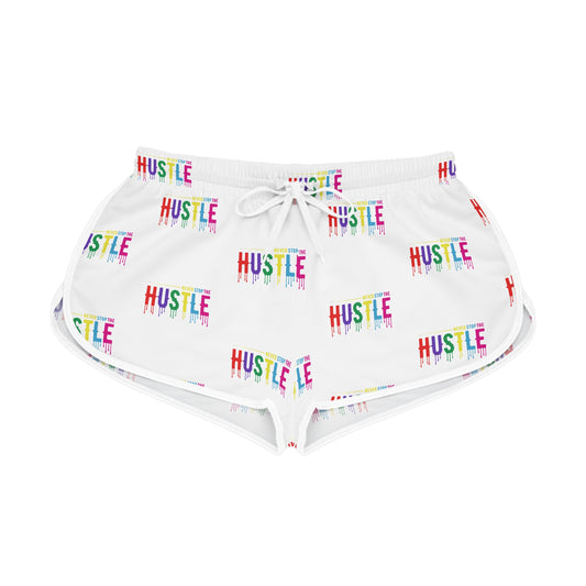 Vibrant Hustle Women's Relaxed Shorts