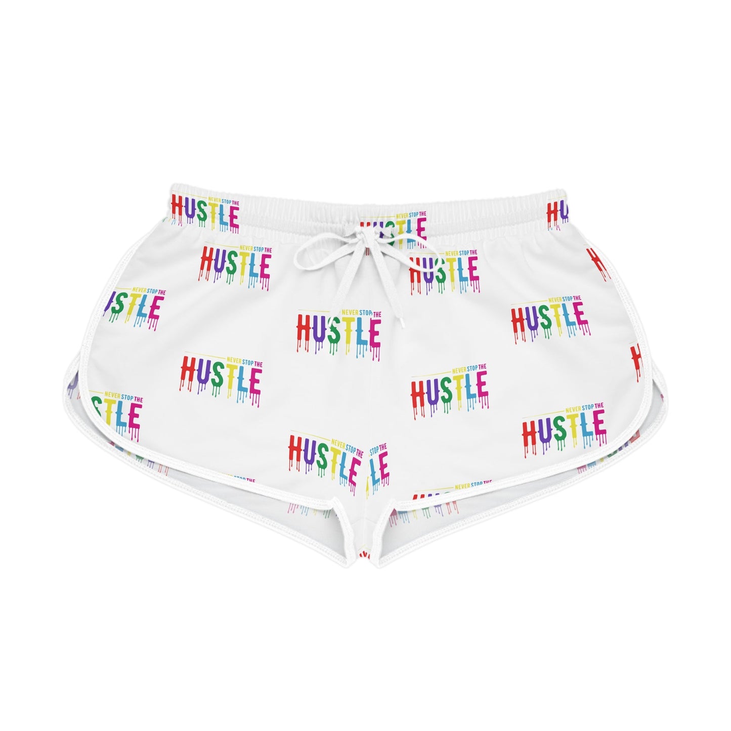 Never Stop the Hustle Crop Tee & Relaxed Short Set