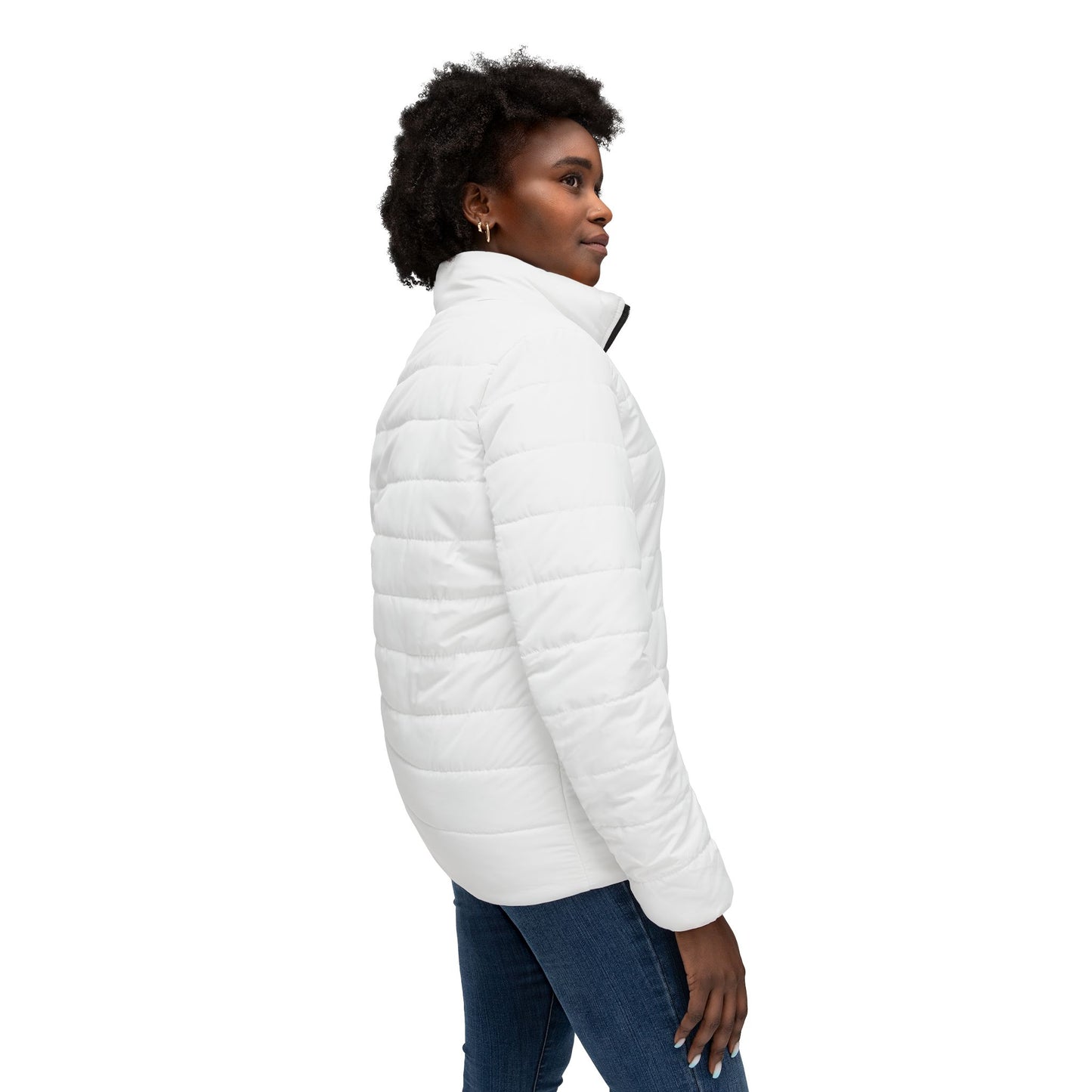 Chic Women’s Puffer Jacket | Stylish Cold-Weather Layer, Cozy Outerwear, Fashion-Forward Gift for Her