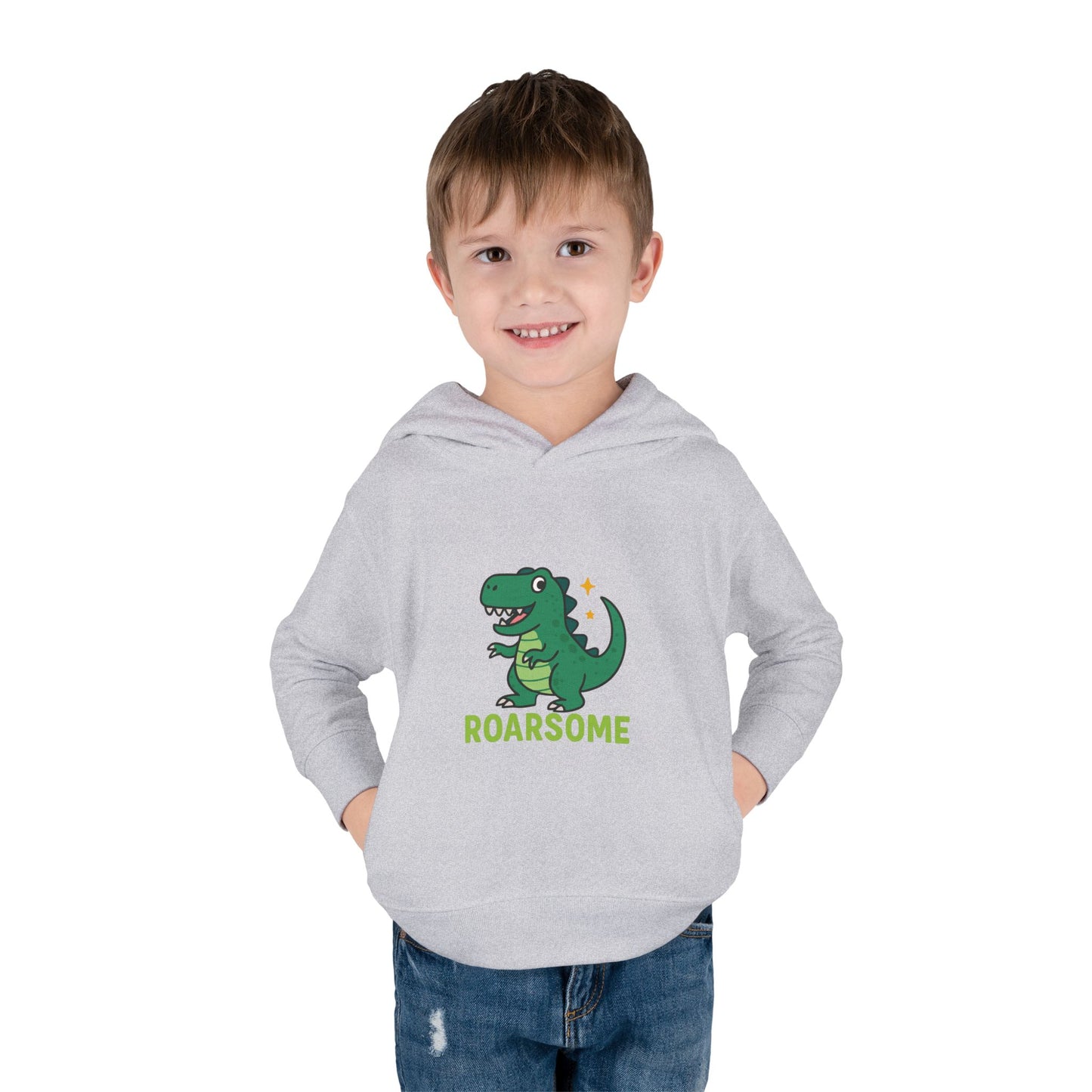🦖 Roarsome Dinosaur Toddler Hoodie Adorable Pullover for Toddlers | Perfect for Playdates, Baby Showers & Dino Adventures
