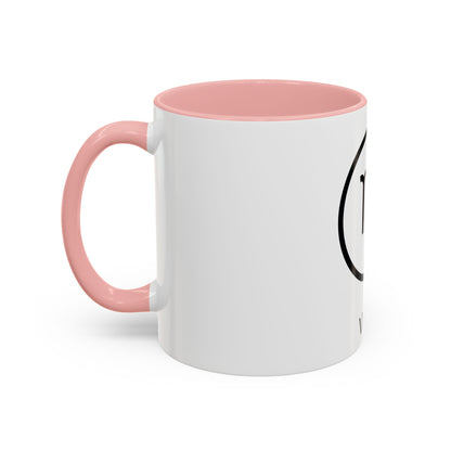 Virgo Vibes Accent Coffee Mug