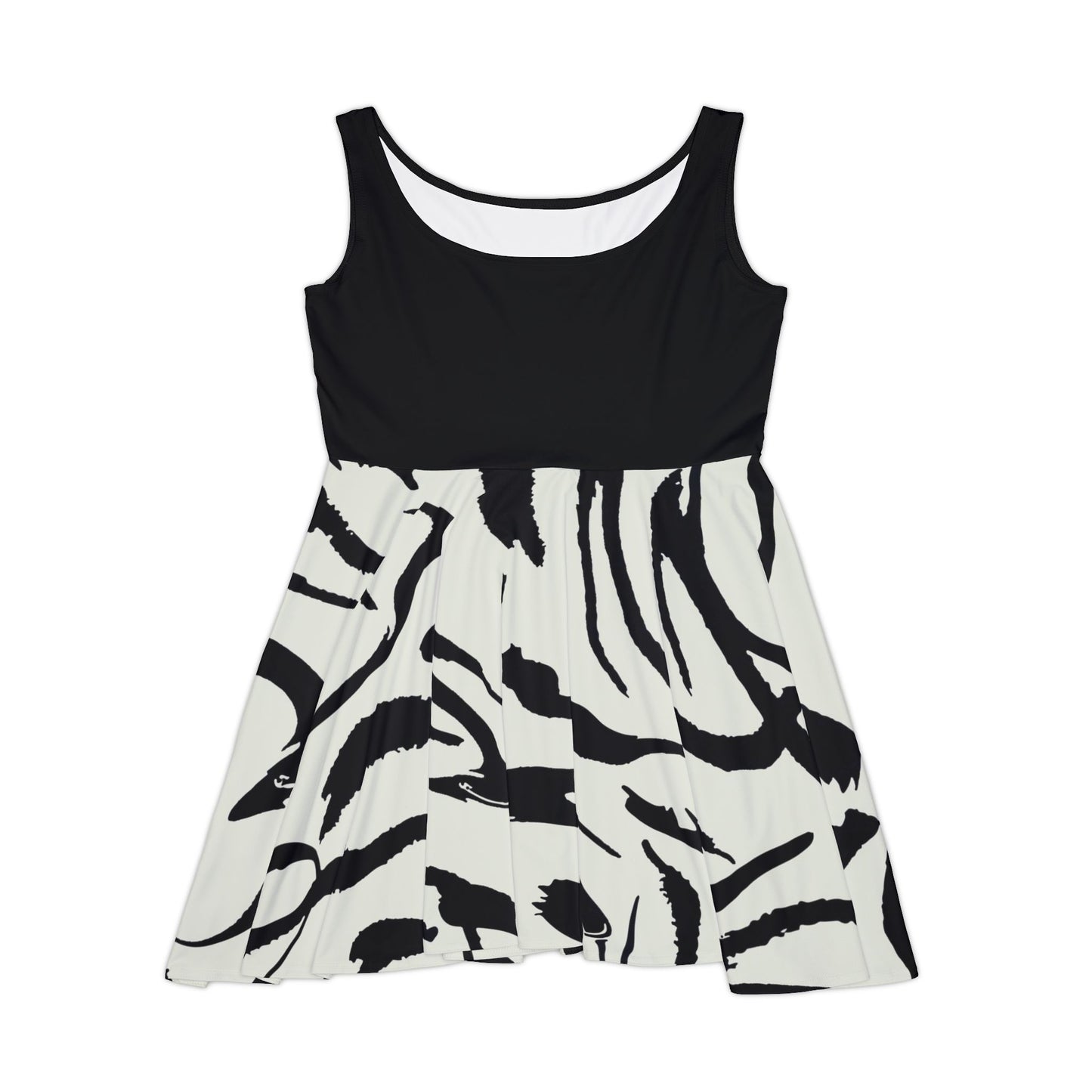🦓 Zebra Luxe Dress – Bold Print. Flawless Fit. Day-to-Night Style.