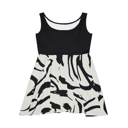 🦓 Zebra Luxe Dress – Bold Print. Flawless Fit. Day-to-Night Style.