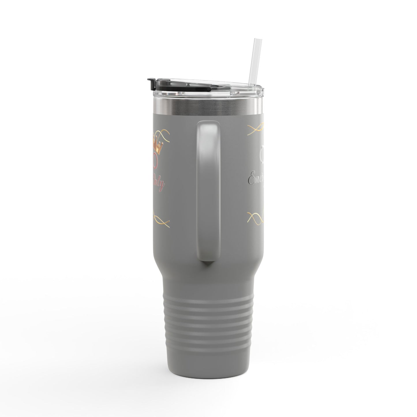 Insulated Travel Mug - 'CEO Energy Only'