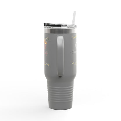Insulated Travel Mug - 'CEO Energy Only'