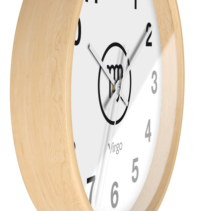Celestial Virgo Wall Clock