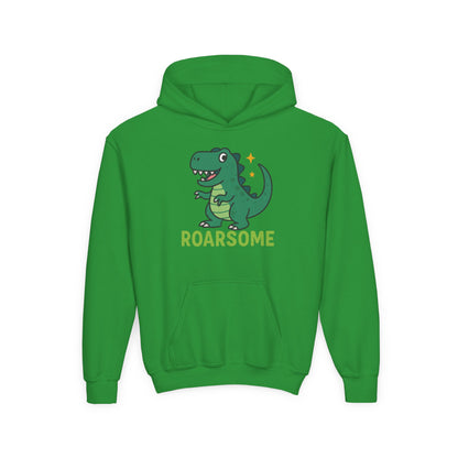 Youth Roarsome Dinosaur Hoodie