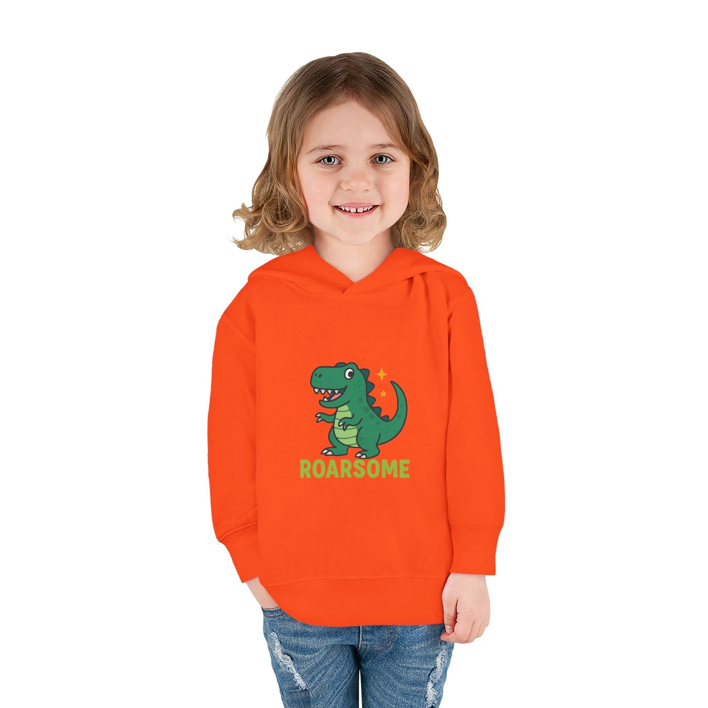 🦖 Roarsome Dinosaur Toddler Hoodie Adorable Pullover for Toddlers | Perfect for Playdates, Baby Showers & Dino Adventures