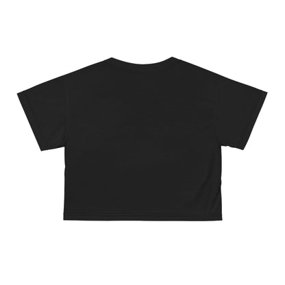 Classic Black Crop Tee – Timeless Style, Comfortable Fit, Everyday Essential