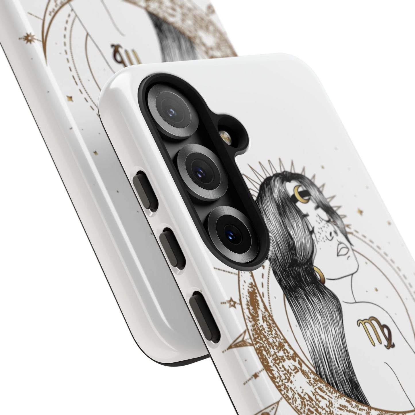 Stellar Virgo Phone Case