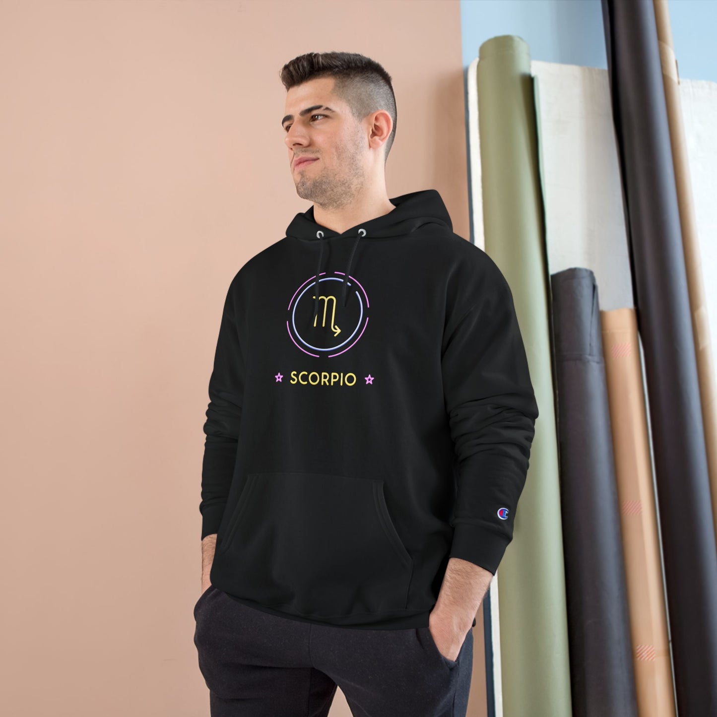 “Scorpio Energy” Champion Hoodie