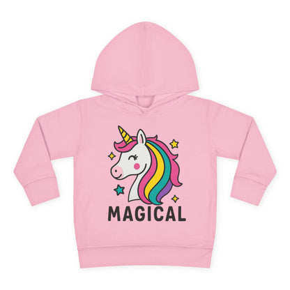 🦄 Magical Unicorn Toddler Fleece Hoodie Cozy & Cute Pullover for Toddlers | Perfect for Birthdays, School Days & Magical Moments