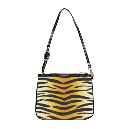 Wild Tiger Print Small Shoulder Bag