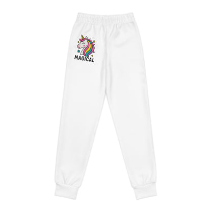 🦄 Magical Unicorn Youth Joggers