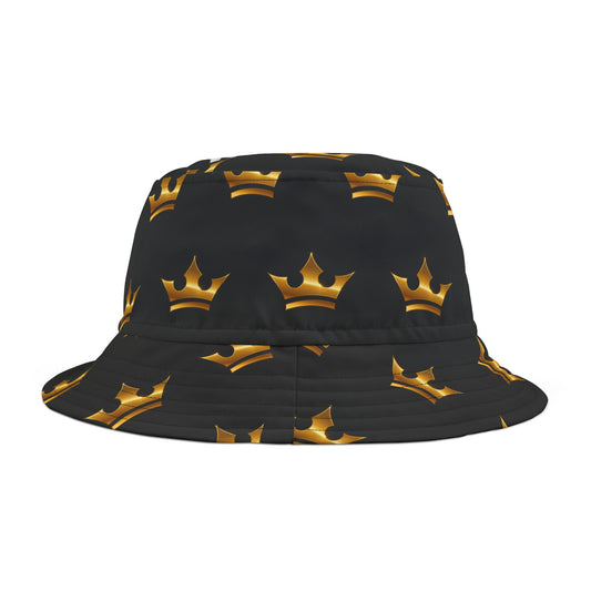Crowned & Covered Bucket Hat Sun-Smart Style | Festival Ready | Bold Fashion Statement