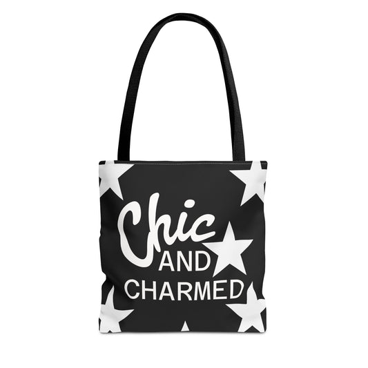 Chic and Charmed Star Tote Bag – Where Style Meets Everyday Adventure