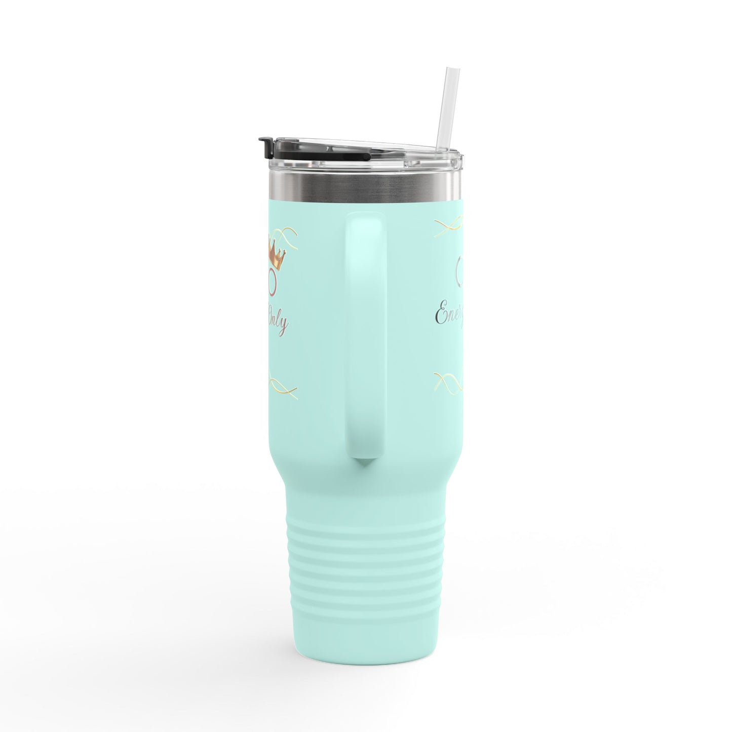 Insulated Travel Mug - 'CEO Energy Only'