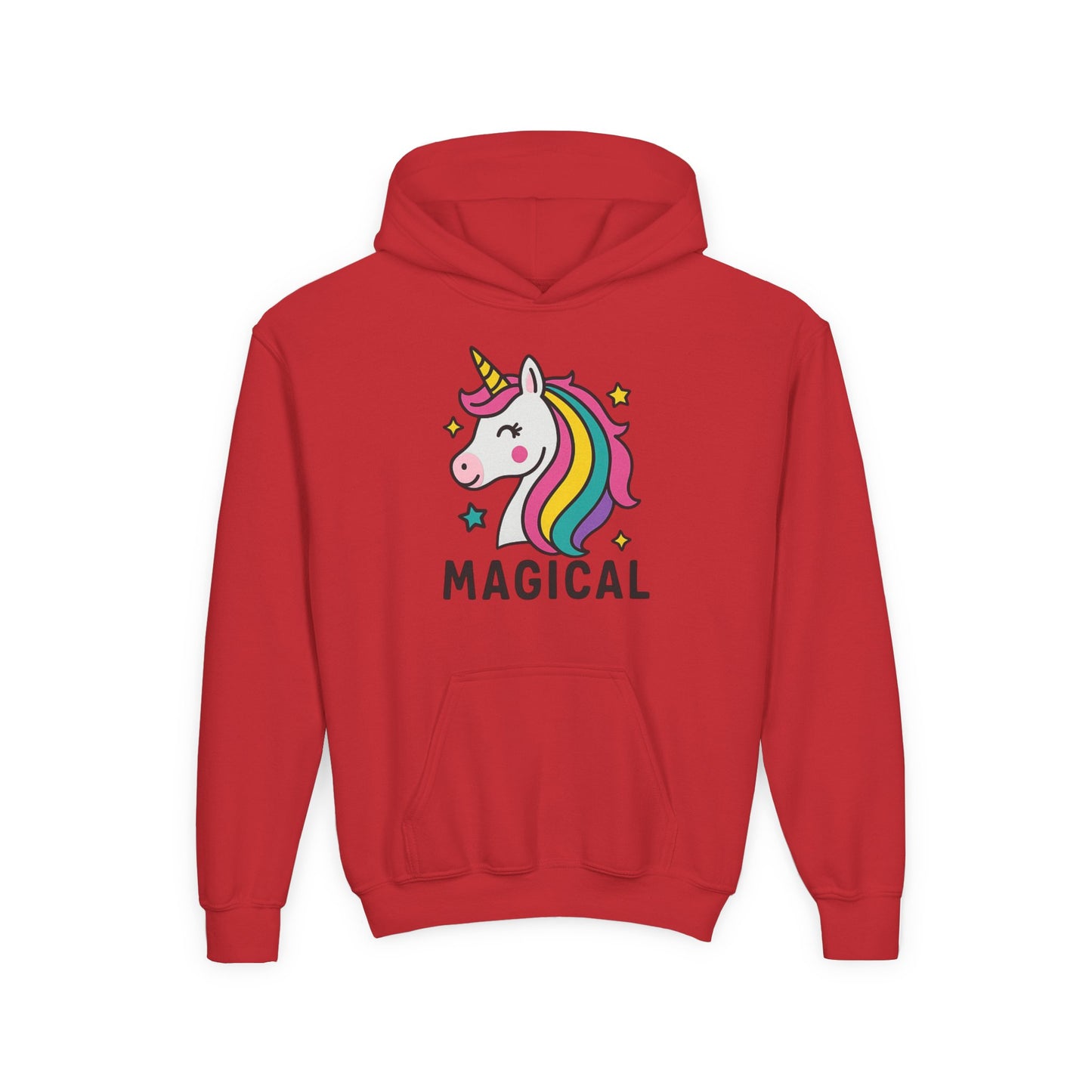 Magical Unicorn Youth Hoodie