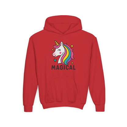 Magical Unicorn Youth Hoodie