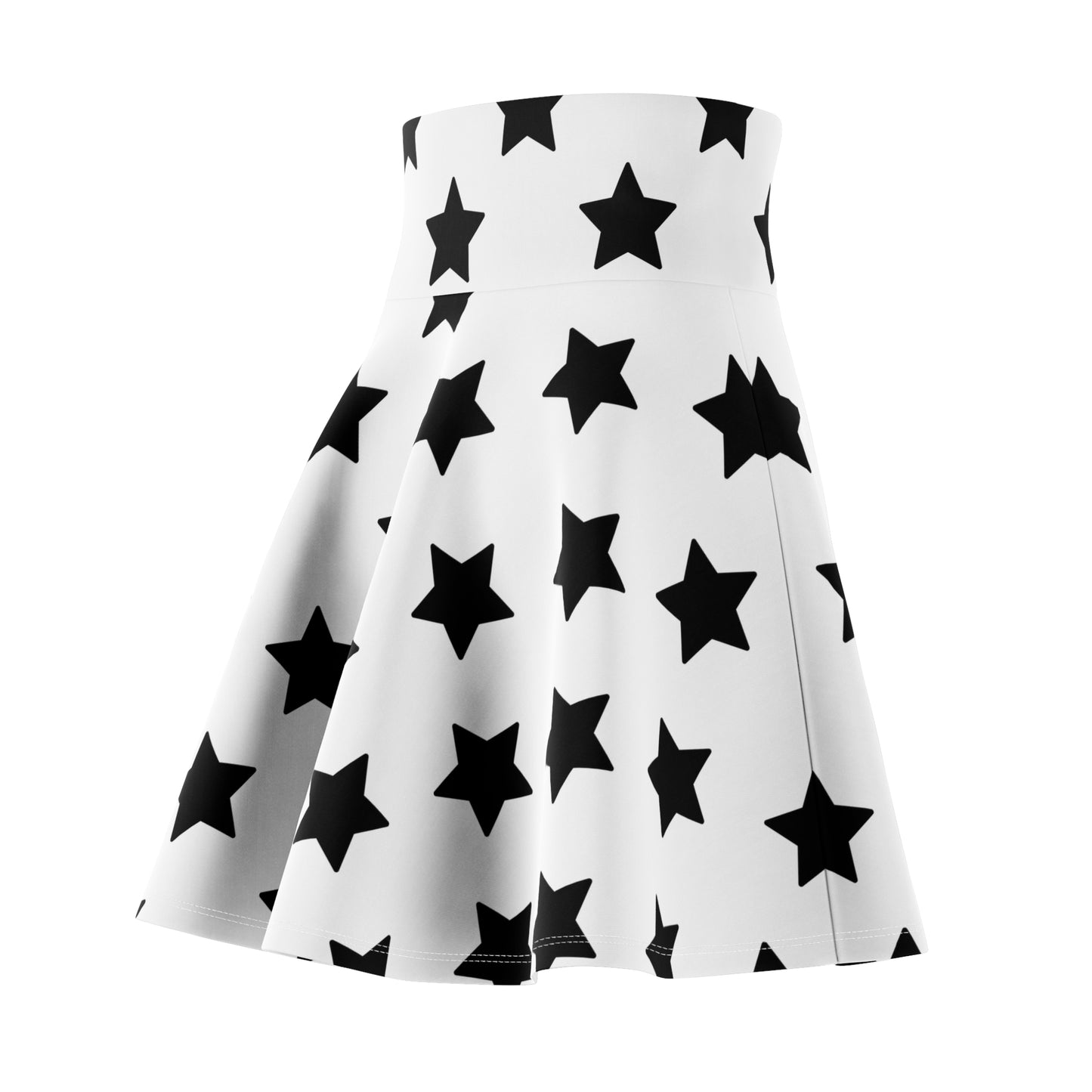 Chic and Charmed Star Print Skirt – Retro Fun, Modern Fit ✨