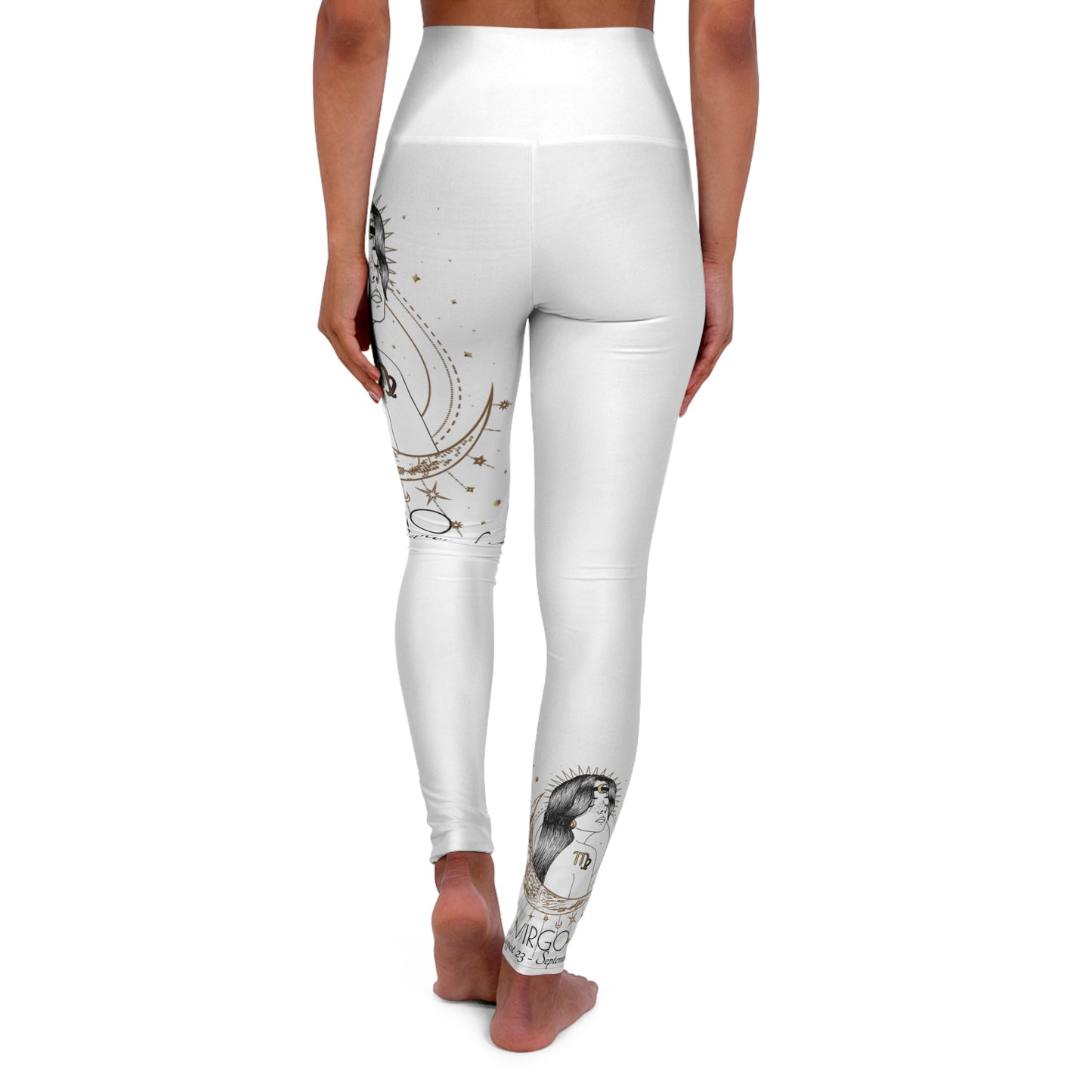 Virgo High-Waisted Yoga Leggings